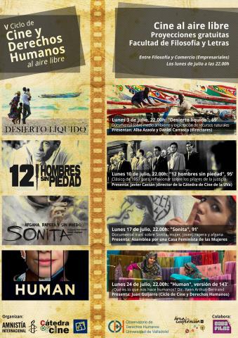 V CICLO DE CINE Y DERECHOS HUMANOS V CICLO DE CINE Y DERECHOS HUMANOS