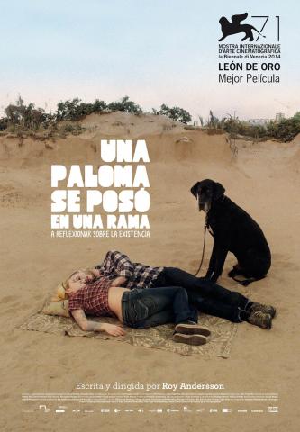 Una paloma se posó en una rama a reflexionar sobre la existencia Una paloma se posó en una rama a reflexionar sobre la existencia