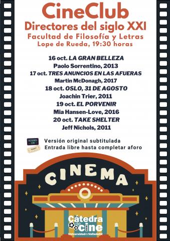 CineClub - Directores del siglo XXI CineClub - Directores del siglo XXI