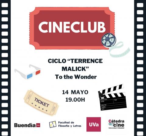 To the Wonder CineClub de la Cátedra de Cine