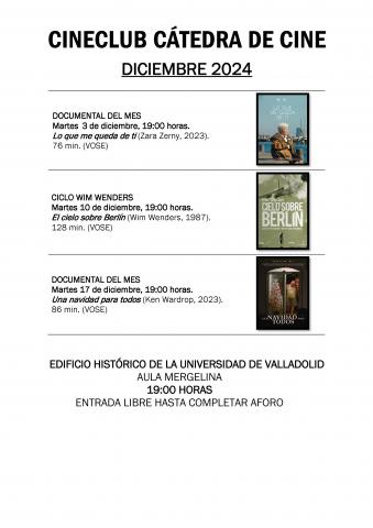 CINECLUB CÁTEDRA DE CINE CineClub de la Cátedra de Cine