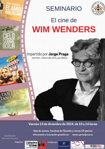 EL CINE DE WIN WENDERS SEMINARIO