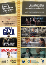CINE DERECHOS HUMANOS AL AIRE LIBRE