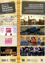 CINE DE DERECHOS HUMANOS AL AIRE LIBRE