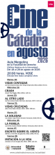 CINE DE LA CÁTEDRA EN AGOSTO 